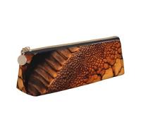 MGGAklp Dinosaur Pattern Print Pencil Case with Zipper Office Stationery Organizer and Travel for Women Men