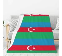 MGGAklp Flag Of Azerbaijan Print Ultra-Soft Micro Fleece Blanket And Warm Blanket Bed Sofa Travel Camping