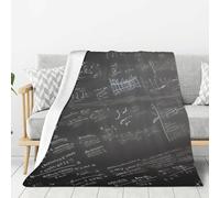 MGGAklp Math Symbols Pattern Print Ultra-Soft Micro Fleece Blanket And Warm Blanket Bed Sofa Travel Camping