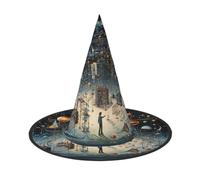 MGGAklp Physics Print Print Party Hat Halloween Carnival Witches Hats For Themed Parties Holiday Decor