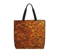 MGGAklp Wine Cork Print Tote Bag With Zipper Stylish Reusable Shoulder Totes For Shopping Work, Vacation