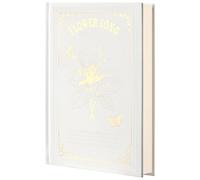 MGGAO College Rule Journal Notebook for Women Girls, 216 Pages Journals for Writing A5 Hardcover Notebook for Work School, Note Taking, Business