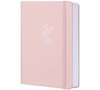 MGGAO Dotted Journal for Women Men, A5 Dot Hardcover Notebook | Fabric, No Bleed 160 GSM Thick Paper, Aesthetic Notebooks for Personal Organizers, Planning, Drawing
