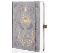 MGGAO Dotted Journal Notebook for Women Men, Journals for Writing, A5 Aesthetic Dot Notebook for Work, Travel, School,190 Numbered Pages, 14.7 x 21.4 cm