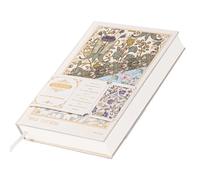 MGGAO Hardcover Journal for Women Girls, A5 God Lined Journal | Aesthetic Notebook, College Ruled with 100 GSM Thick Paper, 320 Numbered Pages, Cute Journals for Writing, School & Office