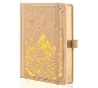 MGGAO Lined Journal Notebook for Women Men, A5 Aesthetic Notebook