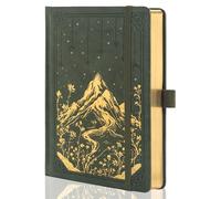 MGGAO Lined Journal Notebook for Women Men, A5 Aesthetic Notebook