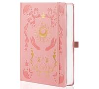 MGGAO Lined Journal Notebook for Women Men, Journals for Writing, A5 Aesthetic College Ruled Notebook for Work, Travel, School,318 Numbered Pages,14.7 x 21.4 cm