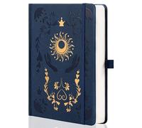 MGGAO Lined Journal Notebook for Women Men, Journals for Writing, A5 Aesthetic College Ruled Notebook for Work, Travel, School,318 Numbered Pages,14.7 x 21.4 cm