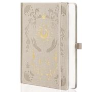 MGGAO Lined Journal Notebook for Women Men, Journals for Writing, A5 Aesthetic College Ruled Notebook for Work, Travel, School,318 Numbered Pages,14.7 x 21.4 cm