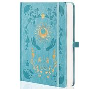 MGGAO Lined Journal Notebook for Women Men, Journals for Writing, A5 Aesthetic College Ruled Notebook for Work, Travel, School,318 Numbered Pages,14.7 x 21.4 cm
