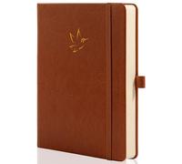 MGGAO Lined Journal Notebook, Journals for Writing, College Ruled With 320 Numbered Pages, Hardcover Notebook for Journaling Writing, 100 GSM Thick Paper, A5 Size for Work Business Study