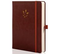 MGGAO Lined Journal Notebook, Journals for Writing, College Ruled With 320 Numbered Pages, Hardcover Notebook for Journaling Writing, 100 GSM Thick Paper, A5 Size for Work Business Study
