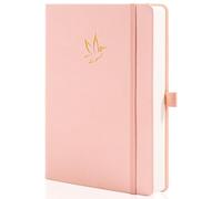 MGGAO Lined Journal Notebook, Journals for Writing, College Wide Lined with 320 Pages, Hardcover Notebook for Journaling Writing, 100gsm Thick Paper, A5 Size, Work Business Study