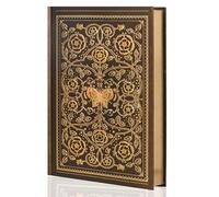 MGGAO Lined Notebooks for Women Men, A5 Aesthetic Hardcover Ruled Diary