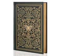 MGGAO Lined Notebooks for Women Men, A5 Aesthetic Hardcover Ruled Diary