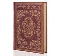 MGGAO Lined Notebooks for Women Men, A5 Aesthetic Hardcover Ruled Diary