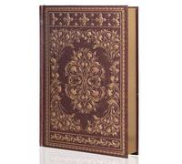 MGGAO Lined Notebooks for Women Men, A5 Aesthetic Hardcover Ruled Diary