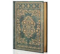 MGGAO Lined Notebooks for Women Men, A5 Aesthetic Hardcover Ruled Diary
