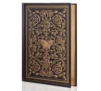 MGGAO Lined Notebooks for Women Men, A5 Aesthetic Hardcover Ruled Diary