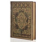 MGGAO Lined Notebooks for Women Men, A5 Aesthetic Hardcover Ruled Diary