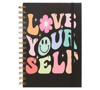 MGGAO Spiral Notebook Journal, A5 Hardcover Notebooks for Women Girls, College Ruled Lined Journal, 100 GSM Paper, for School Note Taking Journaling writing