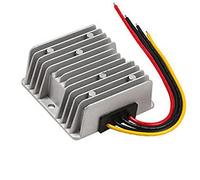 MGGi DC/DC Voltage Reducer 60V 72V Step Down to 12V 10A 120W, Waterproof Converter Regulator, Power Supply Module Buck Transformer, for Golf Cart, forklifts, Car