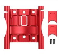 MGHGFYTAS Compatible With Arrma 1/8 For Kraton For Senton For Typhon For Talion For Outcast 1/7 RC Car Upgrade Parts Metal Center Differential Cover RC Car Accessories