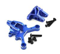 MGHGFYTAS Compatible With ARRMA 6s For KRATON For OUTCAST For TYPHON 1/8 RC Car Upgrade Parts DIY Front Rear Tie Rod Stabilizer Mount AR320195 RC Car Accessories(Blue)