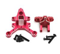 MGHGFYTAS Compatible With ARRMA 6s For KRATON For OUTCAST For TYPHON 1/8 RC Car Upgrade Parts DIY Front Rear Tie Rod Stabilizer Mount AR320195 RC Car Accessories(Red)