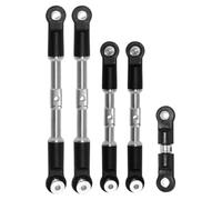 MGHGFYTAS Compatible With Arrma For Infraction For Limitless For Felony 1/7 1/8 RC Car Parts Accessori Stainless Steel Rear Upper Arm Tie Rod RC Car Accessories