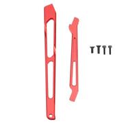 MGHGFYTAS Compatible With Arrma For Kraton 6S 1/8 RC Car Upgrade Parts 1 Set Metal Front Rear Steering Support Mount For Chassis Brace RC Car Accessories