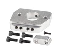 MGHGFYTAS Compatible With ARRMA For KRATON 8S 1/5 RC Truck Parts Sliding Motor Mount Plate Fits Hobbywing EzRun 5687 5690 RC Car Accessories