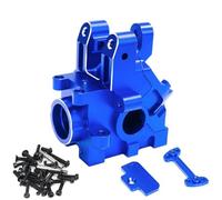 MGHGFYTAS Compatible With Arrma For KRATON For Outcast 8S 1/5 RC Car Upgrade Parts Accessories Metal Front Rear Gearbox Case Housing RC Car Accessories(Blue)