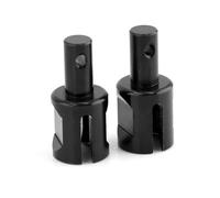 MGHGFYTAS Compatible With ARRMA For KRATON For Outcast 8S For BLX 1/5 RC Cars Upgrade Parts Accessories 2pcs Steel Drive Cup Diff Output RC Car Accessories