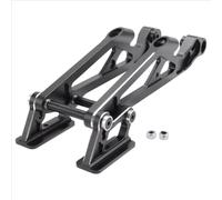 MGHGFYTAS Compatible With Arrma For Kraton For Typhon For Notorious For Outcast For Talion 1/8 RC Car Upgrade Parts Metal Rear Wing Mount Set RC Car Accessories