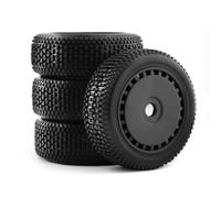 MGHGFYTAS Compatible With ARRMA For Typhon For Talion For Traxxas For Redcat For Team 1/8 RC Off-Road Car Parts 4pcs 116mm Tires Wheel 17mm Hex Rc car wheels rims tires(Black)