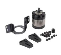 MGHGFYTAS Compatible With Axial For SCX10 1/10 RC Crawler Car Metal 1:17 Gear Ratio Planetary Transmission Box Reduction Gearbox With Mount RC Car Accessories