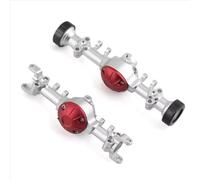 MGHGFYTAS Compatible With Axial For SCX10 For RGT For MINI-Z 86100 1/10 RC Truck Crawler Cars Upgrade Parts Front Rear Portal Axle Housing RC car front rear axle