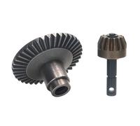 MGHGFYTAS Compatible With Axial For SCX10 For Wraith 90018 90035 90046 RR10 AR60 1/10 RC Upgrade Parts Steel Pinion Gear Set RC Car Accessories