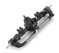 MGHGFYTAS Compatible With Axial For SCX10 II 90027 90028 90046 90047 1/10 RC Crawler Cars Upgrade Parts Complete Front Rear Axle Differential Lock RC car front rear axle(Front)