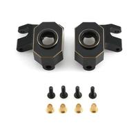 MGHGFYTAS Compatible With Axial For SCX10 PRO 1/10 Remote Control Crawler Car Upgrade Parts Accessories Brass Front Steering Cup Knuckles RC Car Accessories