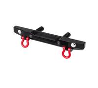 MGHGFYTAS Compatible With Axial For SCX10 PRO 1/10 Remote Control Crawler Cars Upgrades Parts Accessories CNC Aluminum Rear Bumper RC Car Accessories