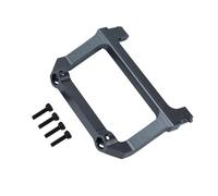 MGHGFYTAS Compatible With Axial For SCX24 C10 AXI00001 AXI200002 1/24 RC Car Upgrade Modification Parts Aluminum Alloy Front Bumper Bracket RC Car Accessories(Grey)