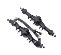 MGHGFYTAS Compatible With Axial For SCX24 For Gladiator For Bronco C10 For Deadbolt 1/24 RC Crawler Car Parts Complete Front Rear Portal Axle Set RC car front rear axle