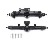 MGHGFYTAS Compatible With Axial For SCX24 For Gladiator For Bronco C10 For Deadbolt 1/24 RC Crawler Car Parts Front Rear Complete Portal Axle Set RC car front rear axle