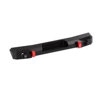 MGHGFYTAS Compatible With Axial For SCX24 For Wrangler For JLU 1/24 RC Crawler Upgrade Parts CNC Aluminum Rear Bumper With Lights Rc Crawler Bumper