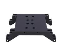MGHGFYTAS Compatible With Axial For Wraith RR10 90018 1/10 RC Crawler Car Roll Cage Transmission Gearbox 1Pcs Aluminum For Chassis Skid Plate RC Car Accessories(Black)