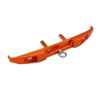 MGHGFYTAS Compatible With Axial SCX6 1/6 RC Off-Road Crawler Car Upgrade Accessories Parts Metal Rear Bumper Trailer Tow Hook RC Car Bumper(Yellow)