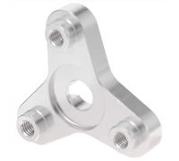 MGHGFYTAS Compatible With E-Maxx For E-Revo For Summit For T-Maxx 3.3 For Revo 3.3 For Slayer 3.3 1/10 RC Car Parts Metal Slipper Clutch Eliminator RC Car Accessories